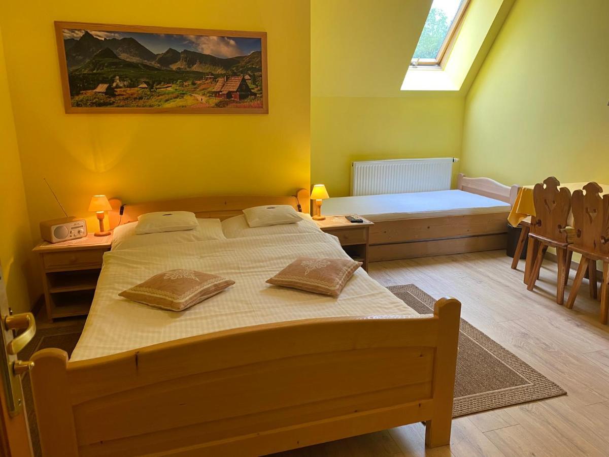 Ferienwohnung Kuncowka Zakopane Exterior foto