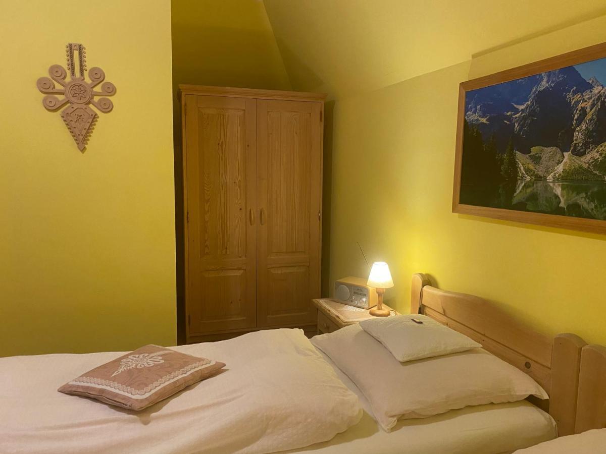Ferienwohnung Kuncowka Zakopane Exterior foto