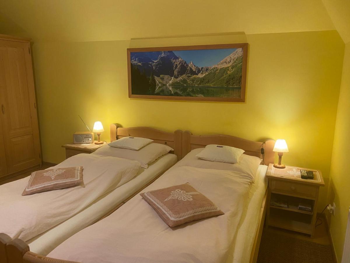 Ferienwohnung Kuncowka Zakopane Exterior foto